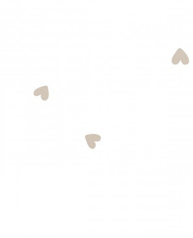 Herzen aus Canvas Baumwolle - Naturpur in idealer Qualität! Baumwoll-Canvas-Stoffe für Nähereien, ideal zum Schneiderhandwerk und Crafting.