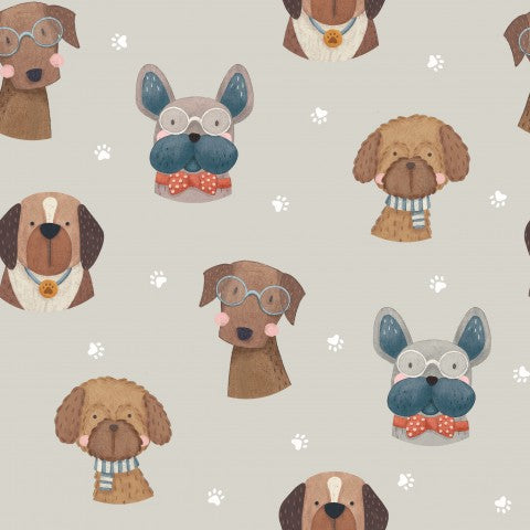 French Terry cute dogs