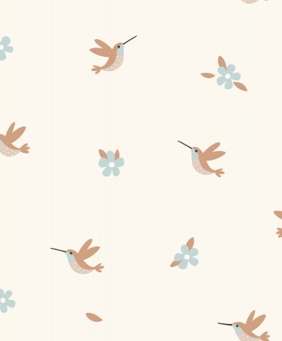 Jersey birds and flowers