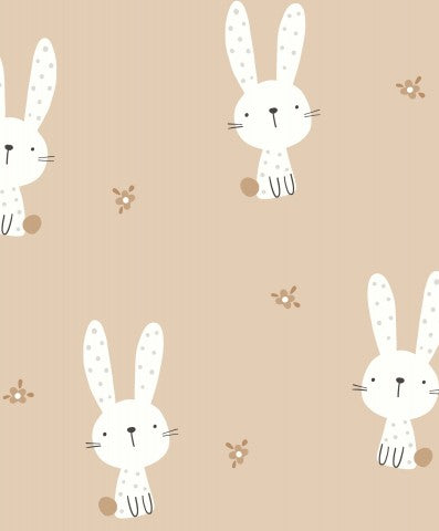 Panama weißen und braunen Häschen