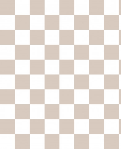 SoftShell a beige and white check pattern
