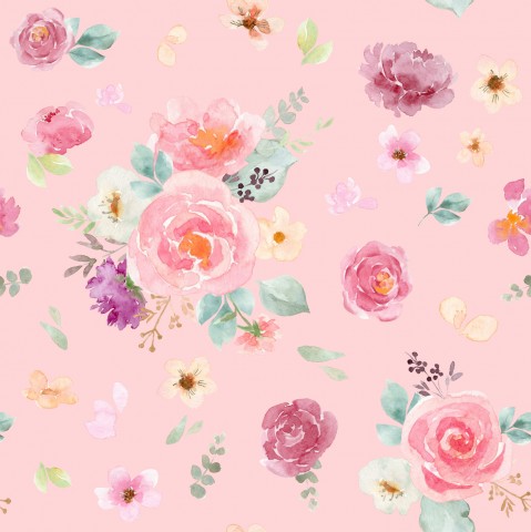 Canvas Baumwolle Kleine Blume Ayla - Naturfarben für einzigartige Garderobe: Baumwollcanvas-Stoff mit leichtem Schaltmuster, ideal für nähere Kleidung und Acce