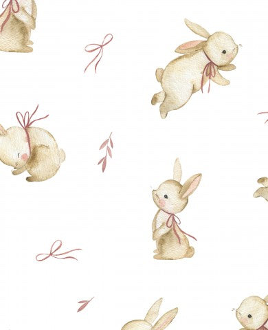 Entdecken Sie das perfekte Material für Ihre kleinen Projekte: Canvas Baumwolle Kleine Hasen, ein weiches und haltbares Baumwollgemisch zum Nähen in Meterware.