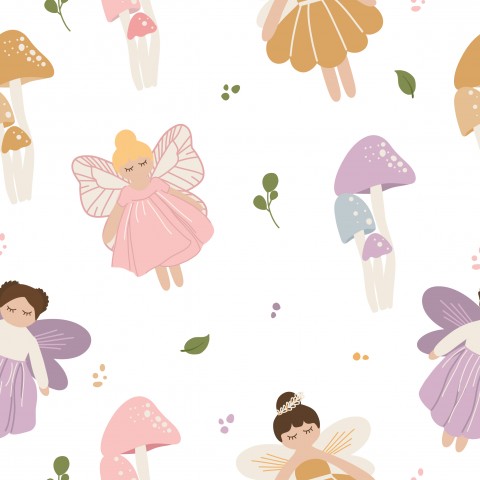 SoftShell fairies and mushrooms