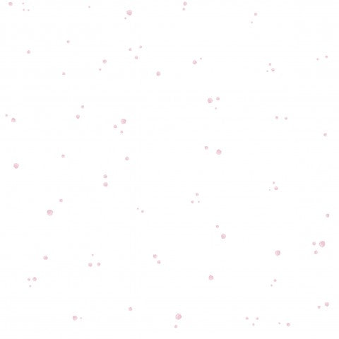 Jersey einen weißen Hintergrund mit rosa Punkten darauf