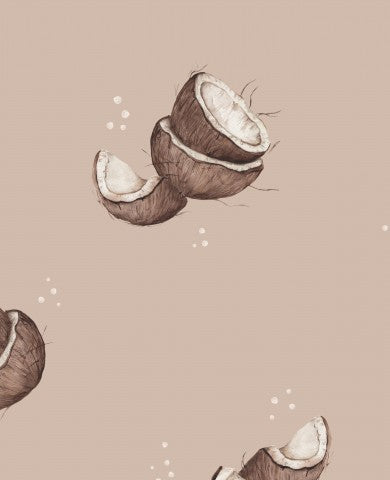 Canvas Baumwolle Kokosnuss-Latte - Natürliches Design für deine einzigartigen Erfindungen! Baumwolle und Kokosnuss-Merino-Mischung in einem lebendigen Latte-To