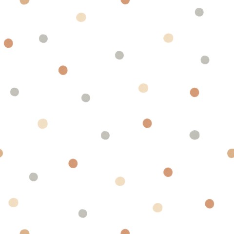 Panama a polka dot pattern on a white background