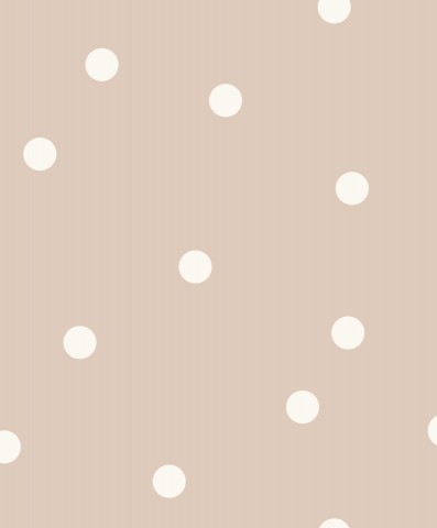 Panama white dots on beige background