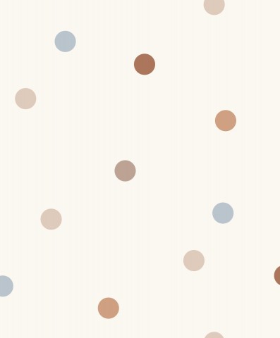 Panama a wallpaper with white and blue polka dot pattern