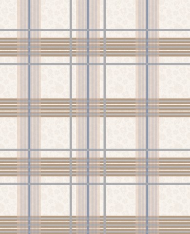 Musselin einen beige-braun karierten Stoffhintergrund