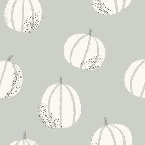 SoftShell a pumpkin pattern on a gray background