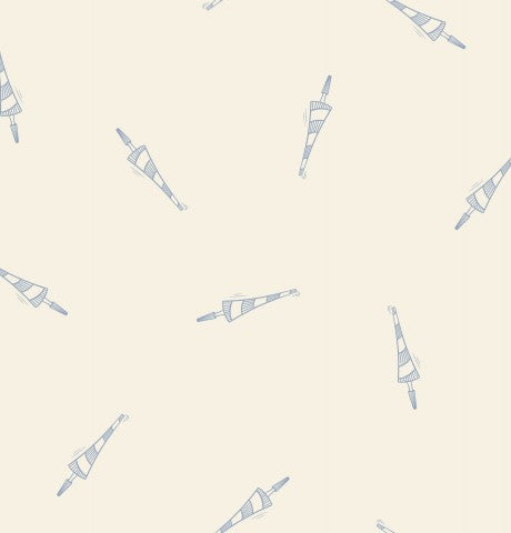 Hochwertige Baumwoll-Canvas-Meterware "Lance's Blue" zum Nähen - ideal für Mode-, Lifestyle- und Outdoor-Projekte - 100% Baumwolle - weich, robust und atmungsa