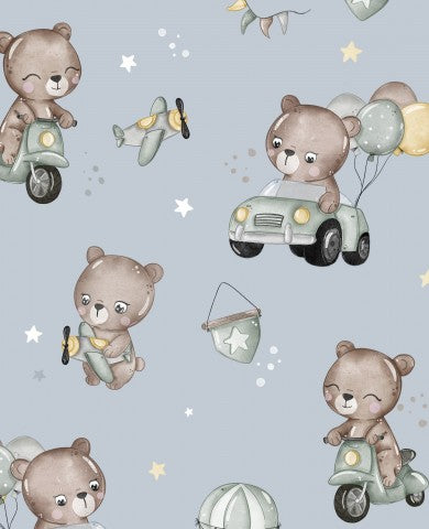 SoftShell teddy bears and cars