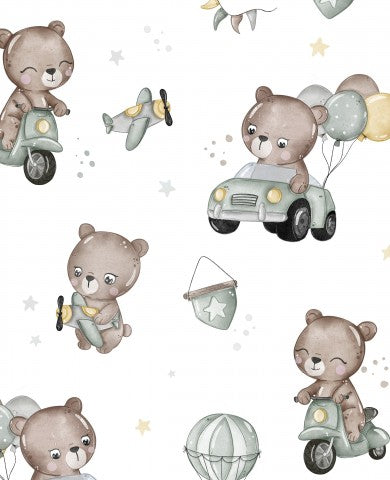 Panama cute teddy bears