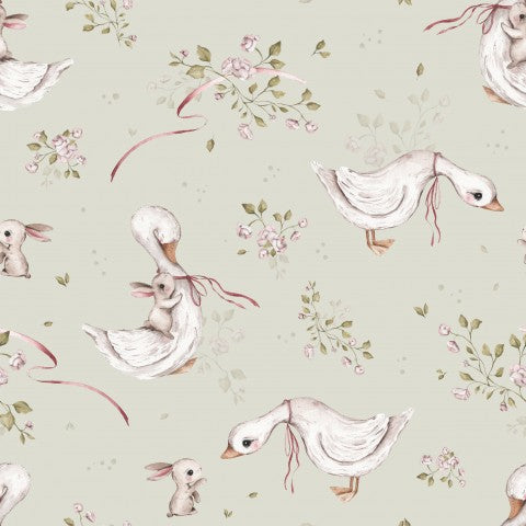 Jersey ducks and rabbits