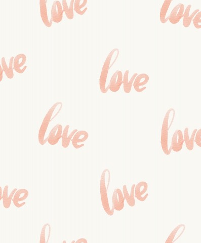 Panama dem Wort „Liebe“ in Pink