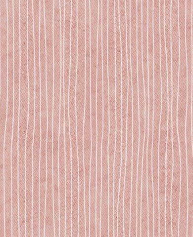 Waterproof fabric a pink wallpaper with lines on it