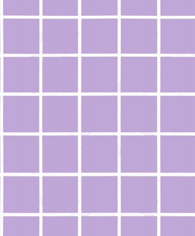 Fransk frotté med ett mönster av rutor på en lila bakgrund