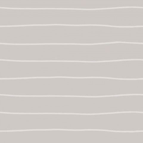 Harmaa puuvillakangas viivoilla - luonnollisen kaunis kangas metritavarana ompeluun, ihanteellinen muotiprojekteihin ja suunnittelun ystäville.