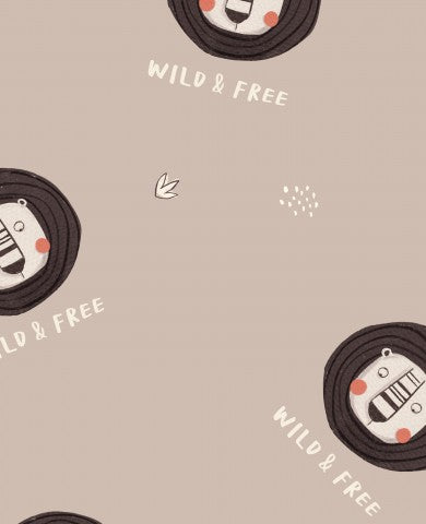 Schattig dierenpatroon van satijnkatoen