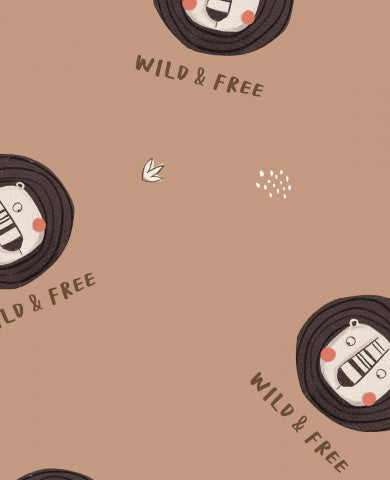 Muslin a cute animal vector