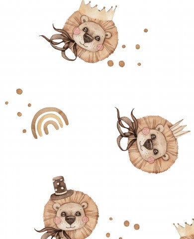 Jersey a watercolor lion