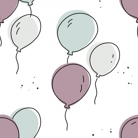 Entdecken Sie unsere tollen Canvas Baumwolle Luftballons für Mädchen! Bestellen Sie als Meterware, ideal für Nähen und Kreativität. Baumwoll-Luftballons in ver