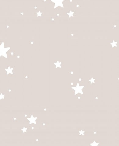 Jersey a white star pattern on a beige background