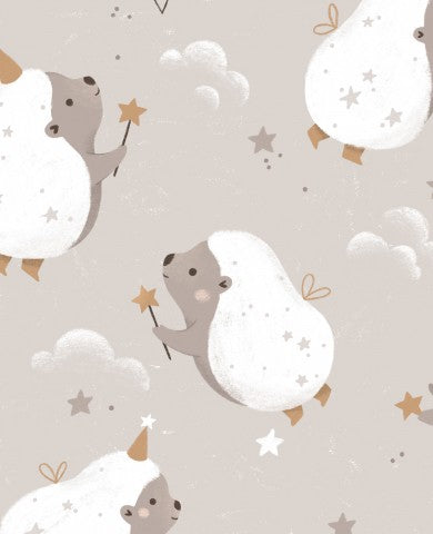 Panama søde pindsvin og stjerner