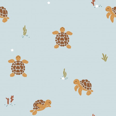 French Terry Sea Turtles