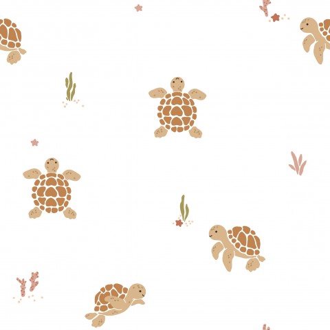 French Terry Sea Turtles