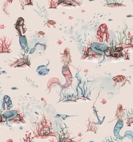 Jersey Mermaids and Sea Creatures