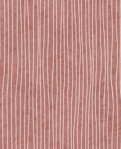 Satin cotton a pink and white striped background with lines