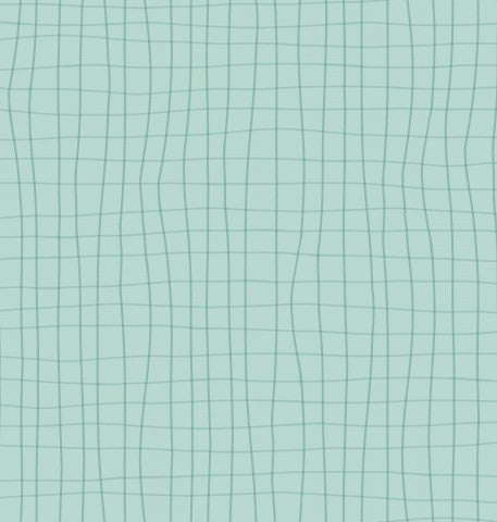 Satin Baumwolle einen hellblauen Hintergrund mit einem Gittermuster