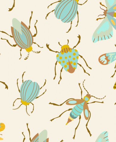 SoftShell beetles and butterflies