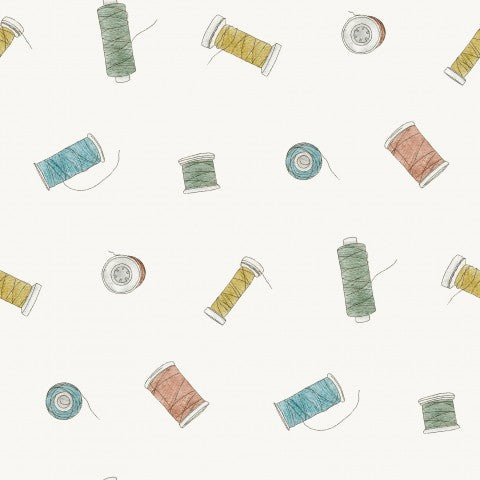 Vandtætte stofspoler og tråd