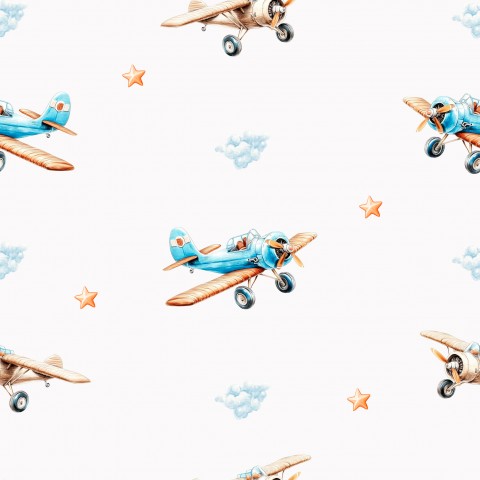 SoftShell airplanes and stars