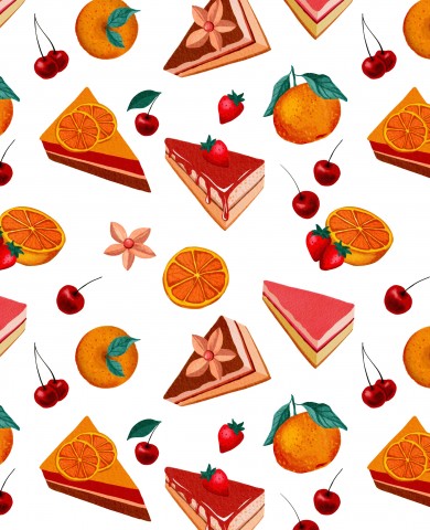 Erleben Sie die Vielfalt von Baumwolle für Ihre Lieblingskreationen: Canvas für elegante Textilien, Obst für leuchtende Farben und Kuchen für süss-schmieckende