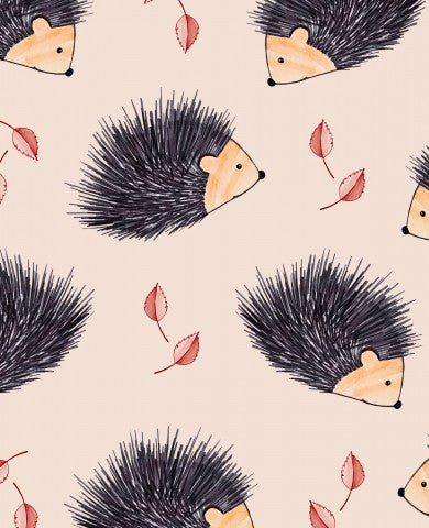 Panama pindsvin og blade