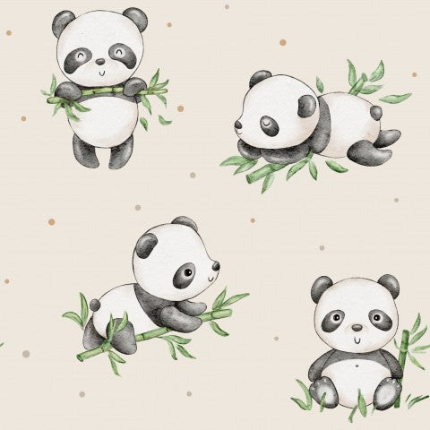 SoftShell cute panda bears