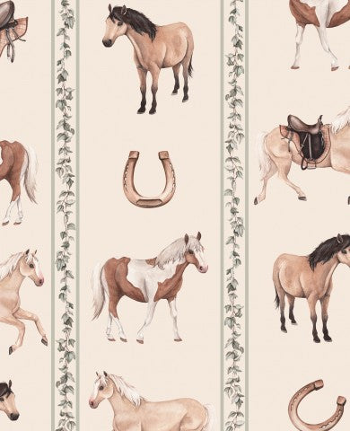 Panama horses and horseshoes