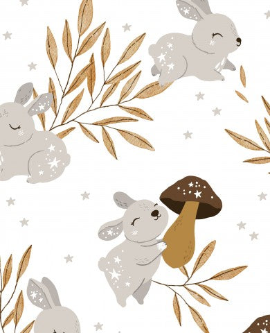 Côtes de Jersey, lapin sucré et champignons