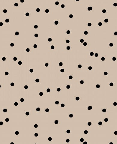 Pue luomuksesi yksilöllisellä tyylillä: Canvas Cotton Dots Dark – ainutlaatuinen kangas seuraavaan projektiisi. Upea puuvillamateriaali.
