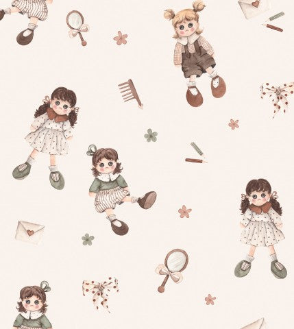 SoftShell dolls and accessories