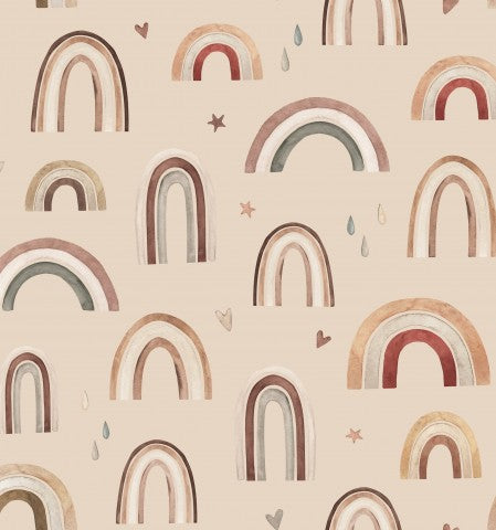 Panama rainbows and hearts