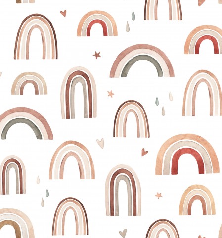 SoftShell watercolor rainbows