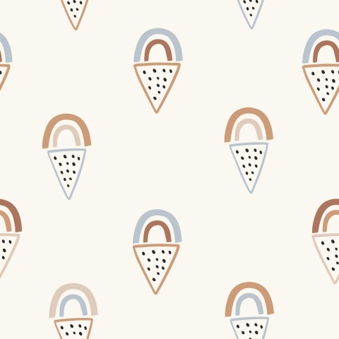 Coni gelato e arcobaleni del Jersey