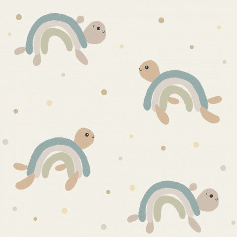 Jersey turtles and rainbows