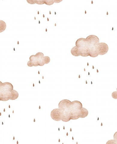 Panama Wolken und Regentropfen