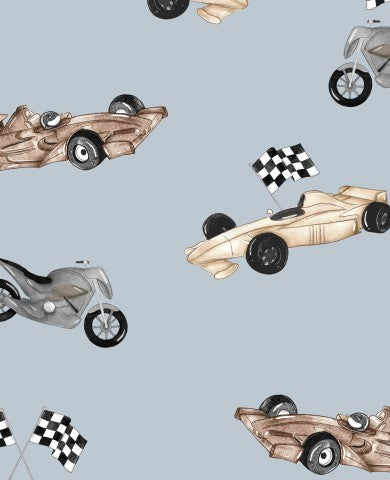 Panama racing cars and motorcycles